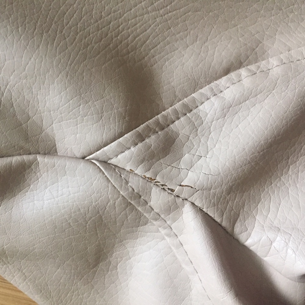 Tan Bomber Jacket - Picture 5 of 6